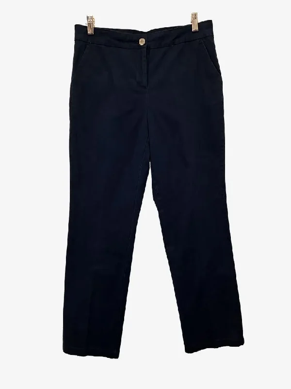 Men's Jeans with Fashionable RipsNautica Classic Everyday Ink Pants Size 12