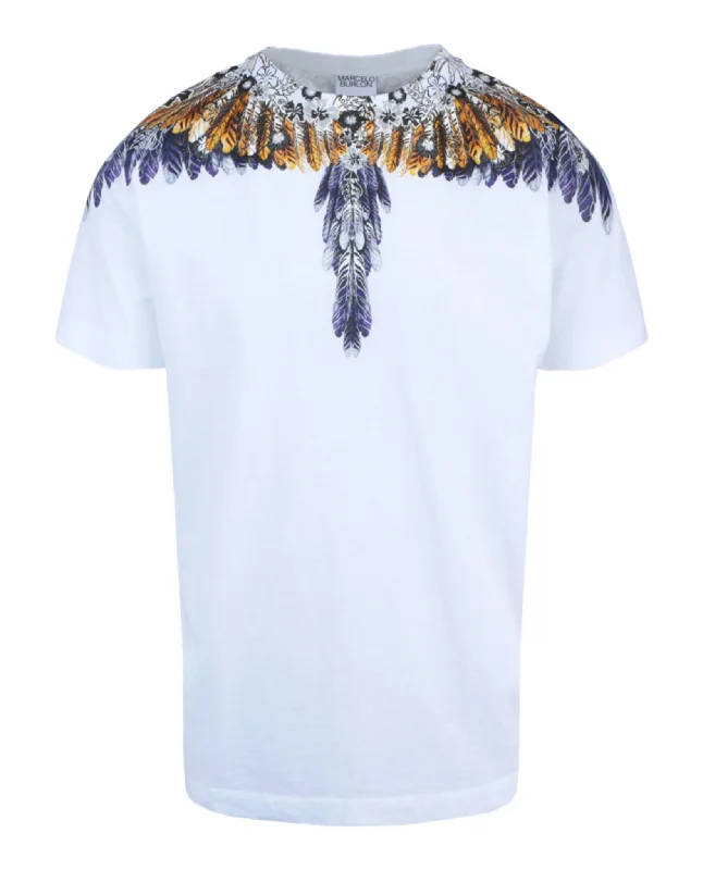Men's Shirts for FishingHawaiian Wings Graphic T-Shirt