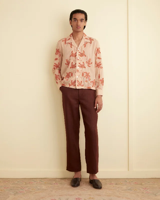 Men's Rugby Shirts for a Sporty LookBougainvillea Long Sleeve Shirt
