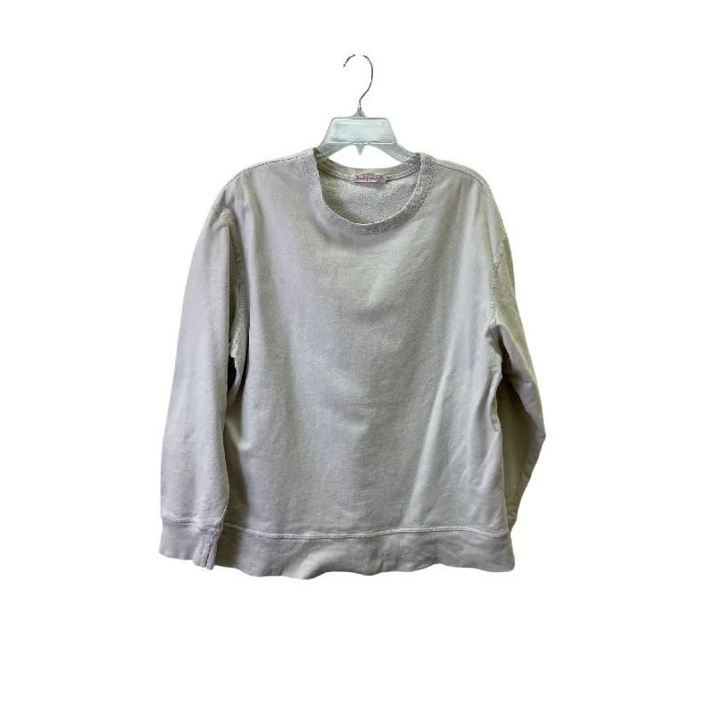 Men's Hoodies for StreetwearSweatshirt Crewneck By Fresh Produce In Tan, Size:M