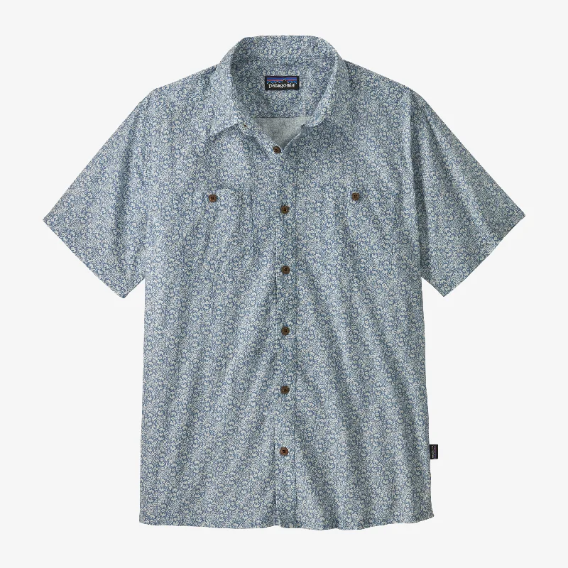 Men's Cufflink-Ready Shirts for Formal EventsMen's Back Step Shirt
