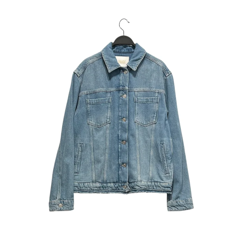 Premium Men's JeansPAIGE/Denim Jkt/S/BLU/
