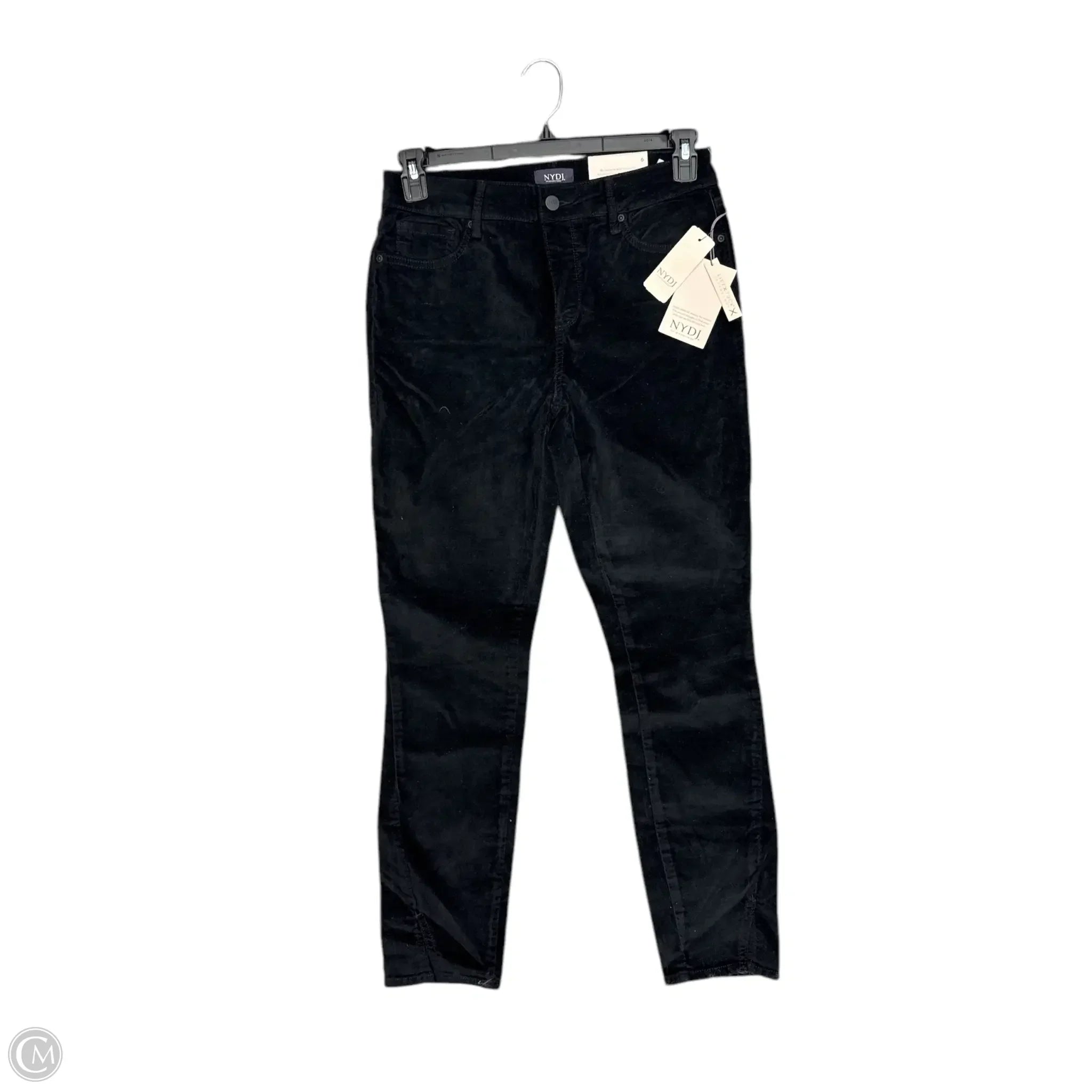 Men's Jeans with RipsPants Cropped By Not Your Daughters Jeans In Black, Size: 6