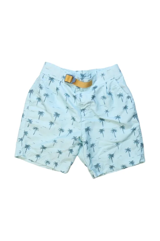 Men's Pants with Back PocketsGingersnaps Palm Tree Shorts 4T