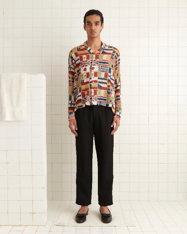 Men's Regular-Fit Shirts for a Classic FitInternational Long Sleeve Shirt