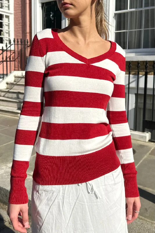 Men's Sweaters for Casual OccasionsStella Striped Sweater