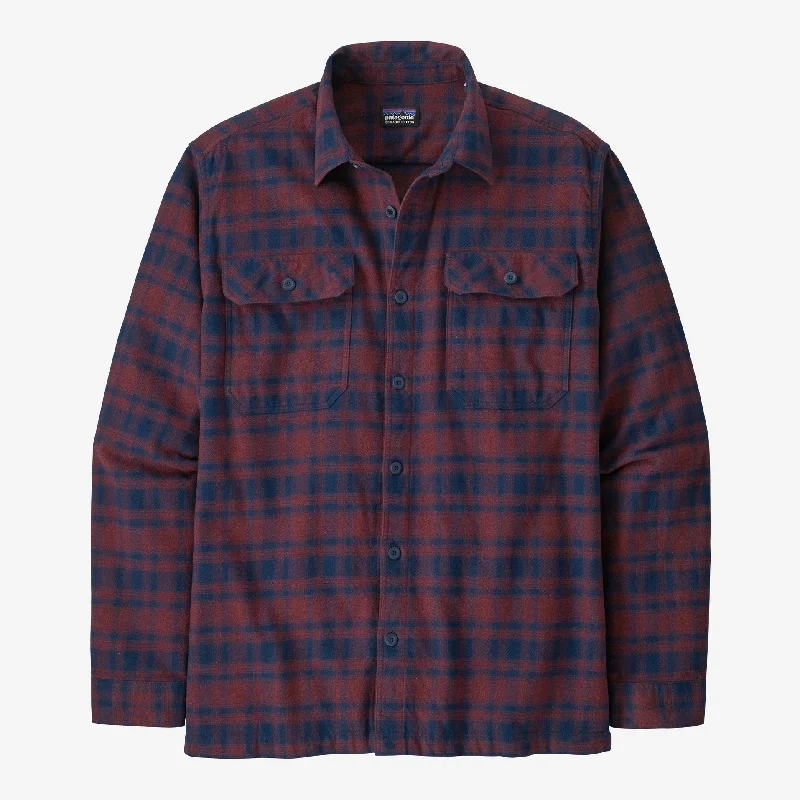 Men's Hawaiian Shirts for a Tropical VibeMen's Long-Sleeved Organic Cotton Midweight Fjord Flannel Shirt Men's Hawaiian Shirts for a Tropical VibeMen's Long-Sleeved Organic Cotton Midweight Fjord Flannel Shirt