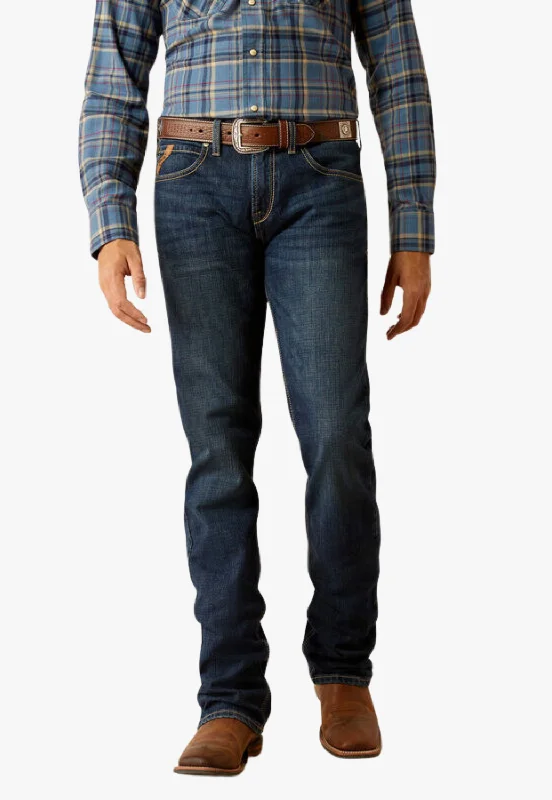 Jeans for Men with a Curvy BodyAriat Mens M7 Slim Tucker Straight Leg Jean