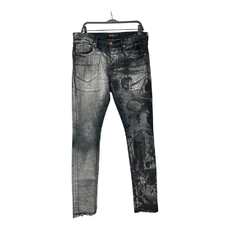 Winter Men's JeansPURPLE BRAND/Skinny Pants/33/Denim/GRY/