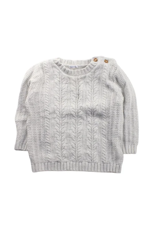 Men's Sweaters with Stand-Up CollarsBout'Chou Knitted Sweater 2T