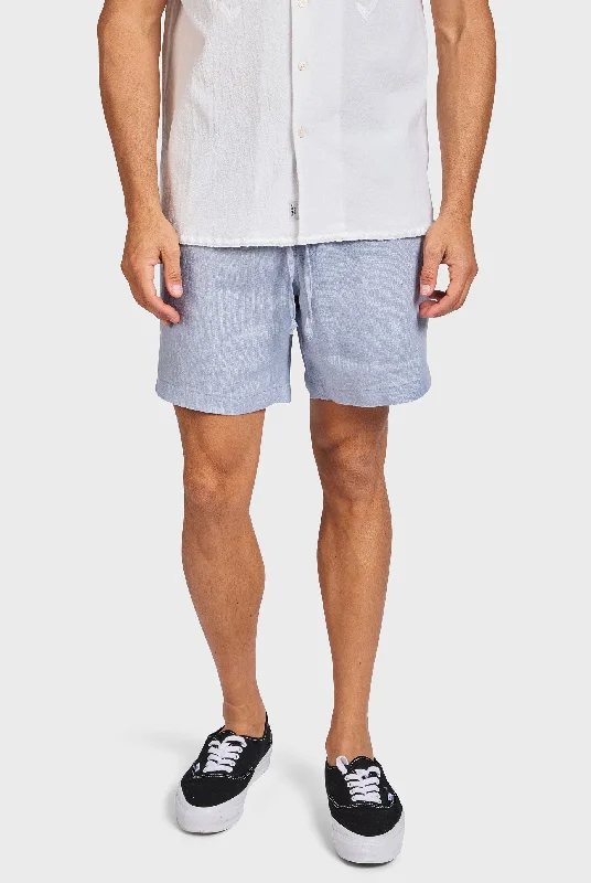 Men's Pants with Graphic PrintsRiviera Linen Short