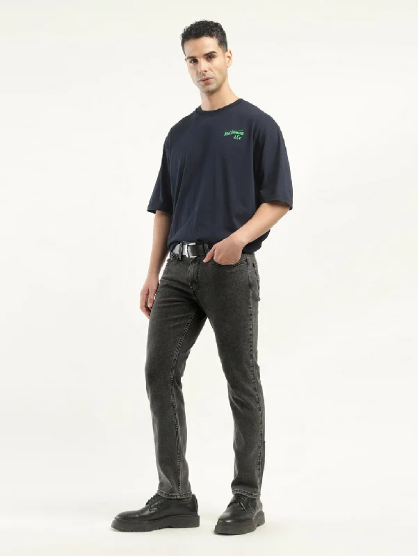 Men's Jeans with a Destroyed LookMen's 511 Slim Fit Black Jeans