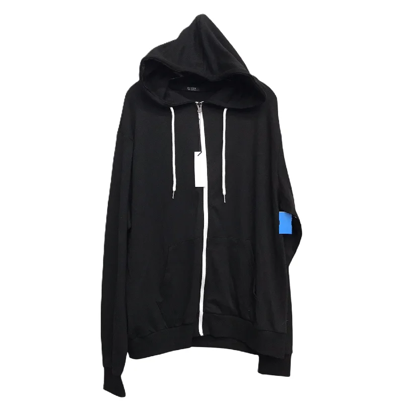 Men's Hoodies with Breathable FabricAthletic Sweatshirt Hoodie By Givon In Black, Size: 4x Men's Hoodies with Breathable FabricAthletic Sweatshirt Hoodie By Givon In Black, Size: 4x