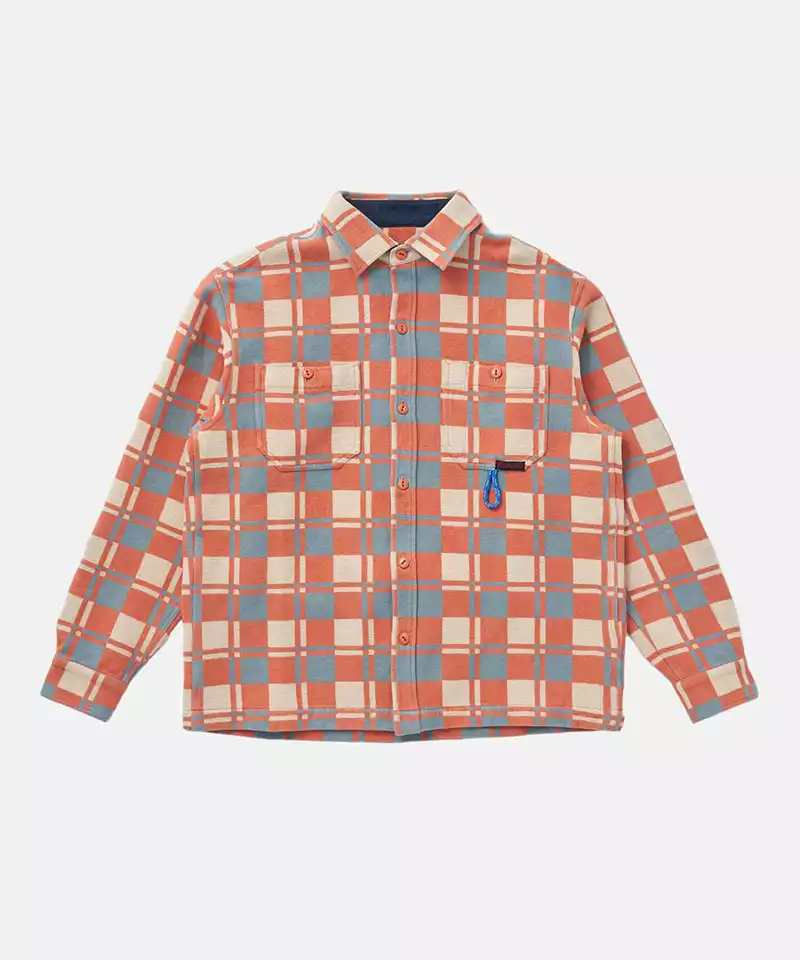 Men's Checked Short-Sleeve Shirts for Summer FunRalston Flannel Shirt
