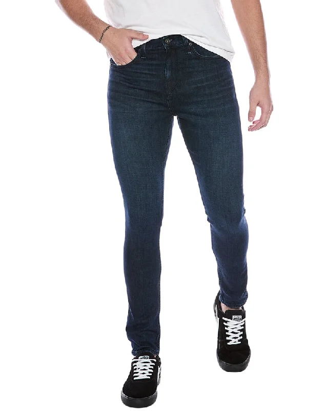 Men's Straight-Leg Jeans in Dark Washrag & bone Fit 1 Aero Stretch Otis Skinny Jean