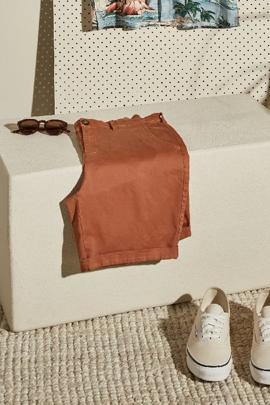 Layered Men's OverallsCooper Chino Short