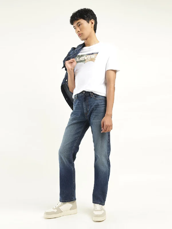 Authentic Raw Denim Men's JeansMen's 513 Slim Straight Fit Indigo Jeans