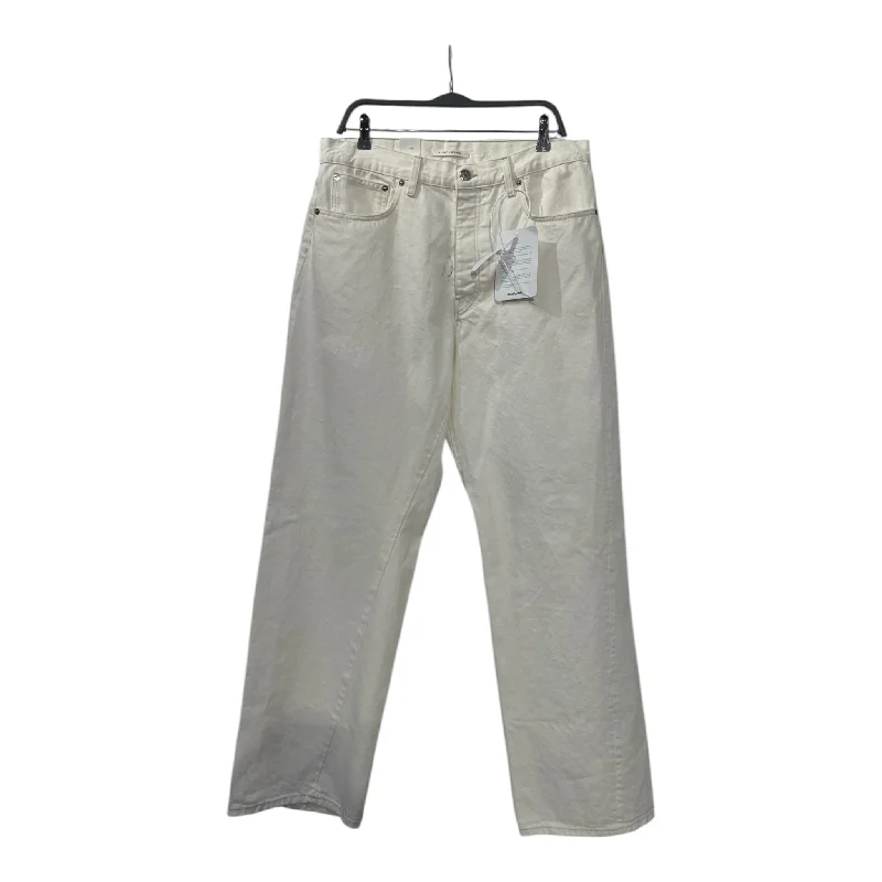 Latest Designer Men's JeansSunflower/Bootcut Pants/32/Denim/WHT/Button Fly/