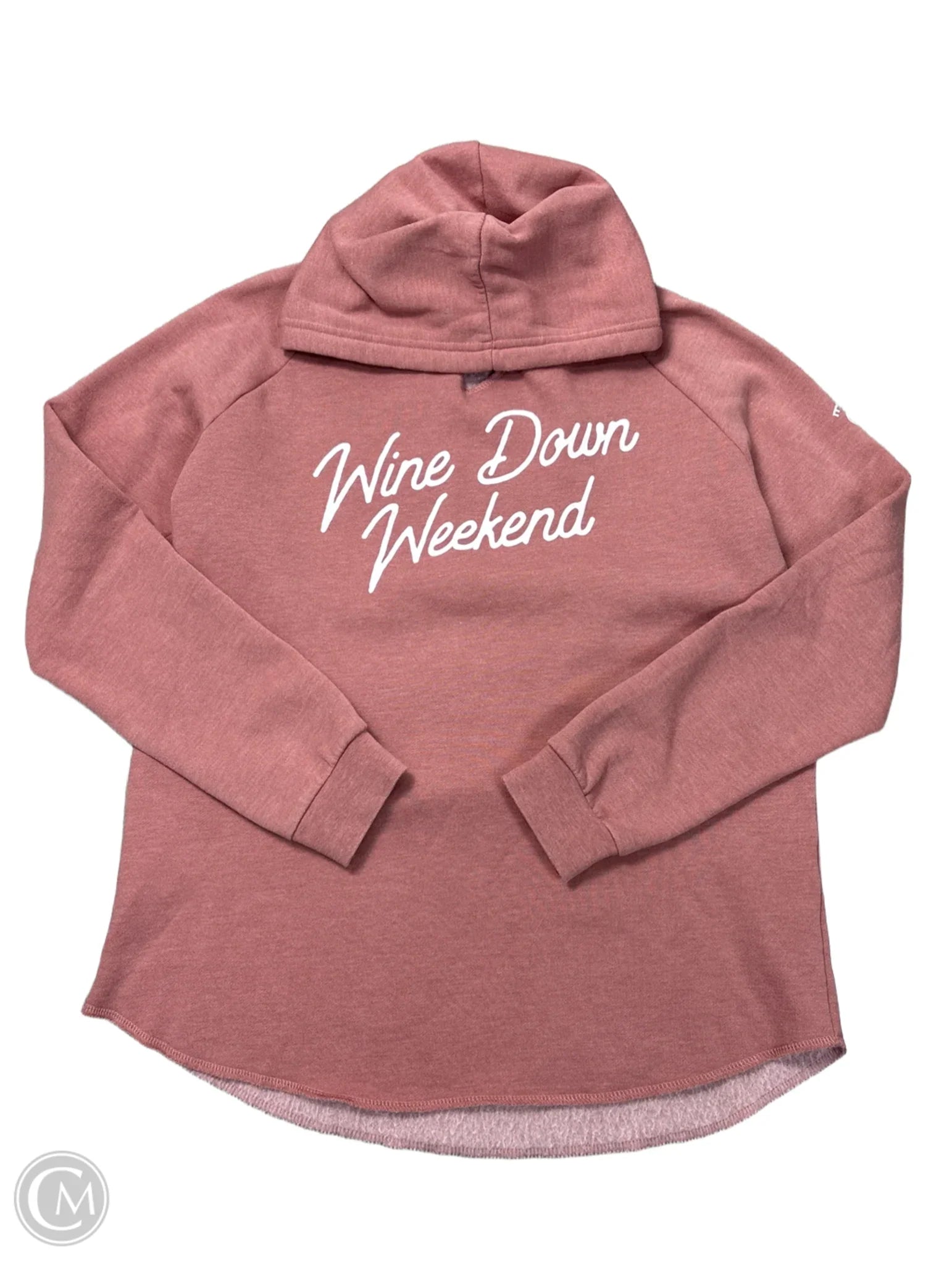 Men's Hoodies for HikingSweatshirt Hoodie By Clothes Mentor In Red, Size: M
