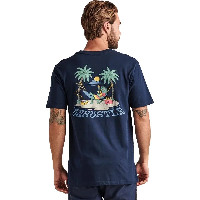 Men's Shirts for BoatingMen's Unhustle Tee