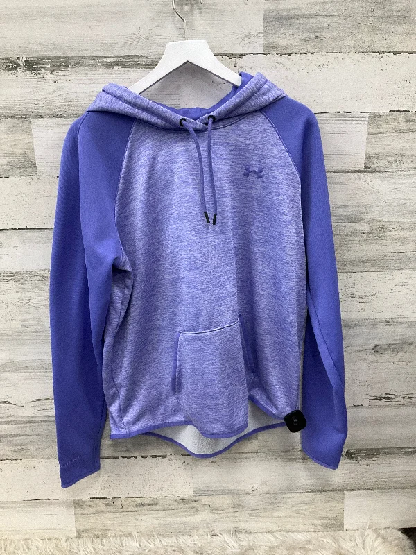 Men's Hoodies with Military InfluenceSweatshirt Hoodie By Under Armour In Purple, Size: Xl Men's Hoodies with Military InfluenceSweatshirt Hoodie By Under Armour In Purple, Size: Xl