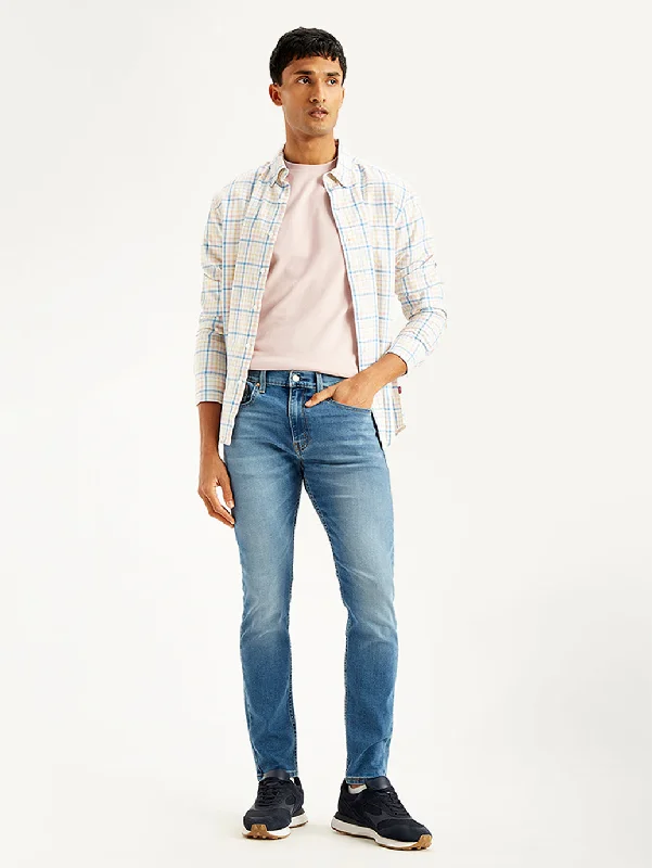 Elegant Men's JeansMen's 512 Slim Tapered Fit Blue Jeans