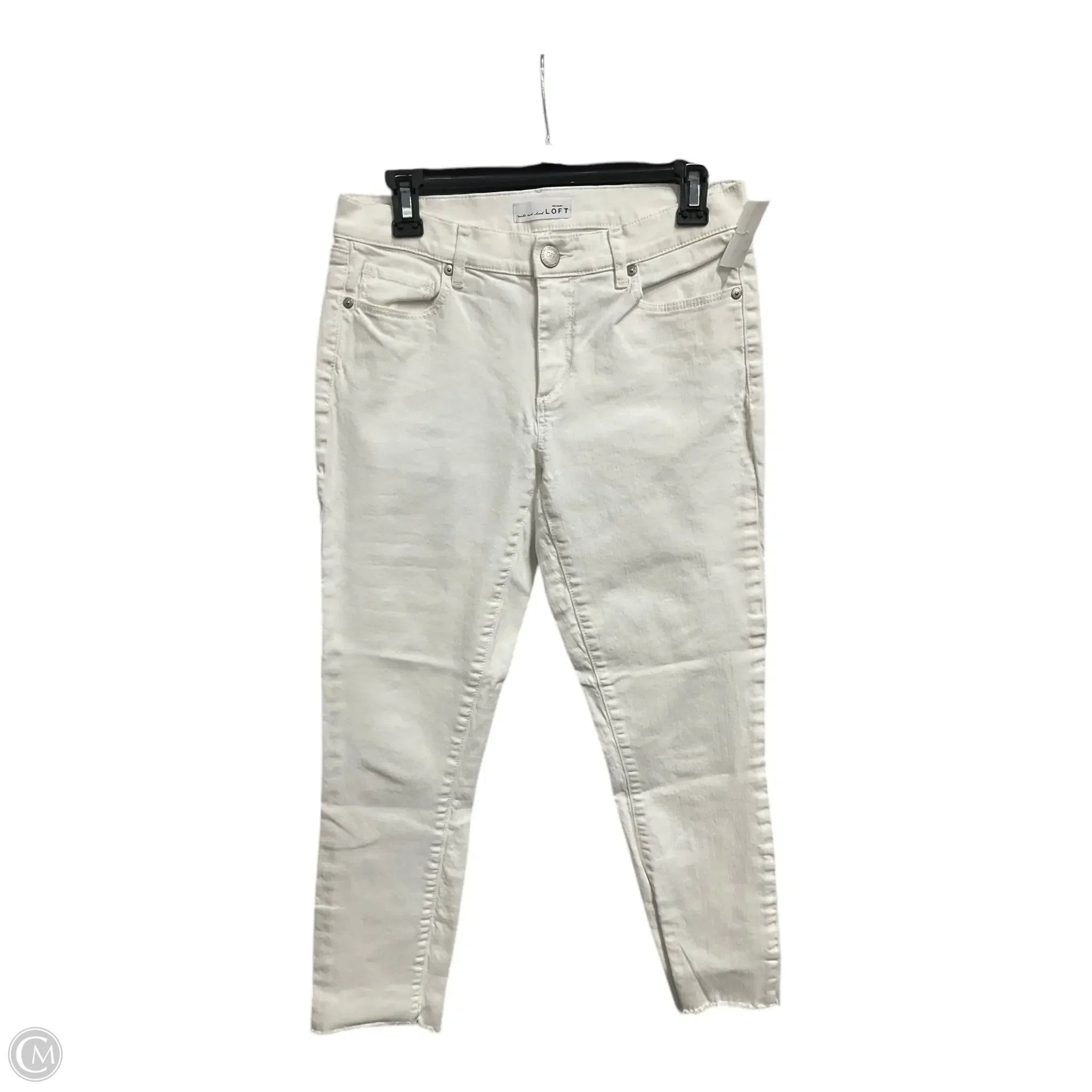 Modern Men's JeansJeans Skinny By Loft In White, Size: 4