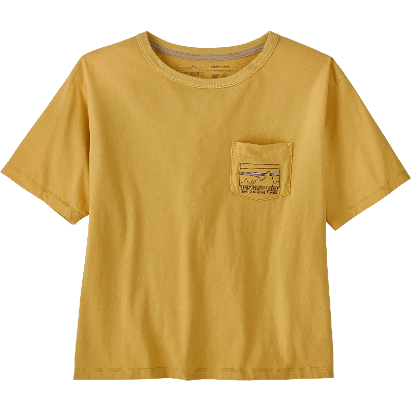 Men's Shirts with Animal PrintsWomen's '73 Skyline Easy Cut Pocket Tee