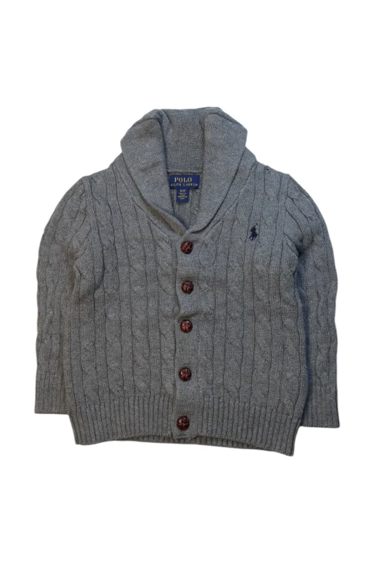 Men's Sweaters with High-Neck DesignsPolo Ralph Lauren Shawl Collar Cardigan 2T