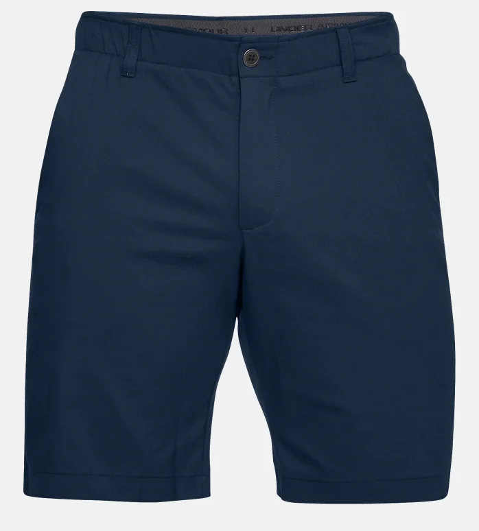 Men's Pants with Cargo PocketsUnder Armour Showdown Shorts Navy Blue 1309547 408