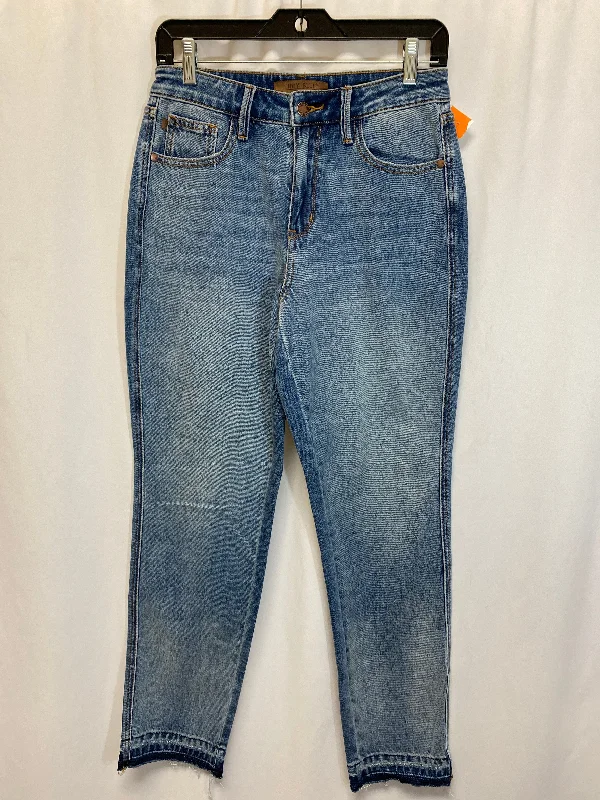 Hipster Men's JeansJeans Boyfriend By Judy Blue In Blue Denim, Size: 5x