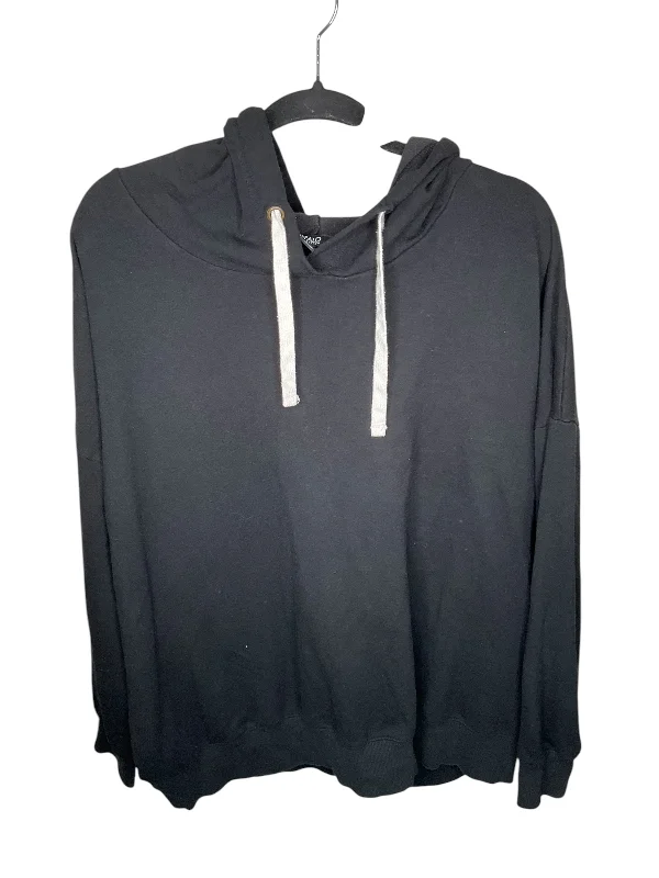 Men's Hoodies with Security PocketsSweatshirt Hoodie By Buffalo David Bitton In Black, Size: 1x