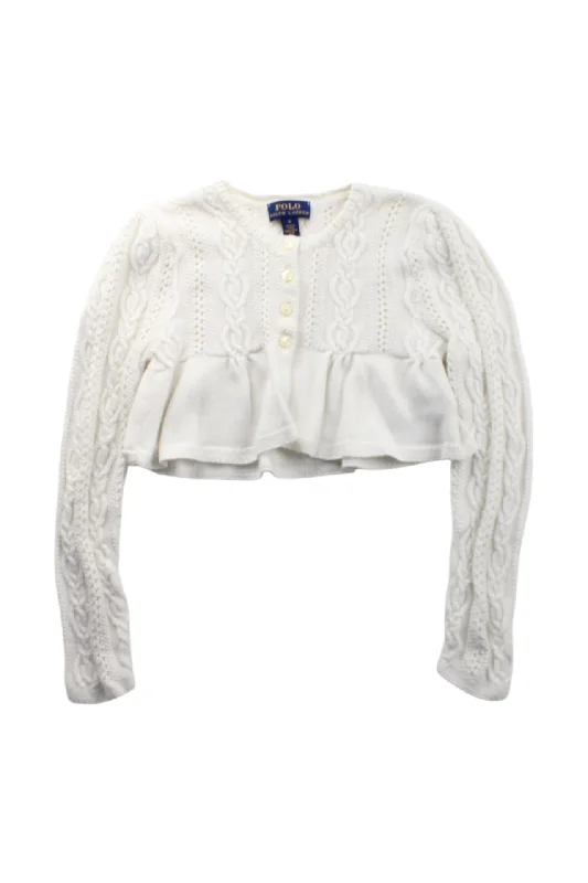 Men's Sweaters with Relaxed FitsPolo Ralph Lauren Cable Knit Cardigan 6T