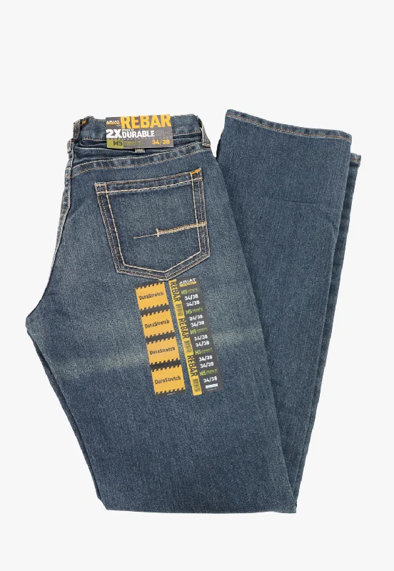 Light Wash Men's JeansAriat Mens M5 Rebar Jean 10016222 (Faulty)