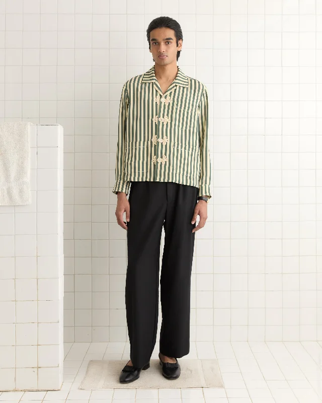 Men's Crew Neck T-Shirts for Everyday WearSoda Stripe Trillium Shirt