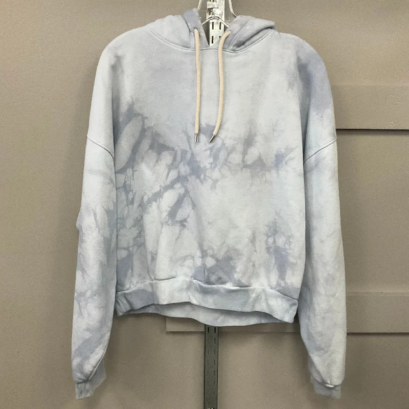 Men's Hoodies with Vintage StyleSWEATSHIRT HOODIE by GAP In BLUE, Size: M