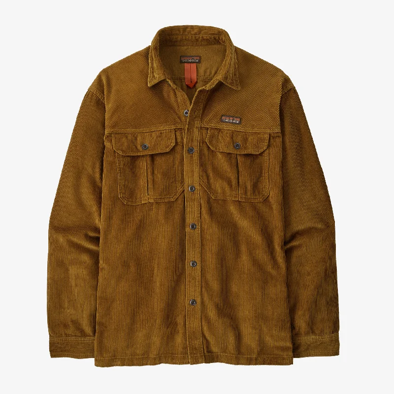 Men's Patterned Dress Casual Shirts for Smart-Casual EventsMen's Farrier's Shirt