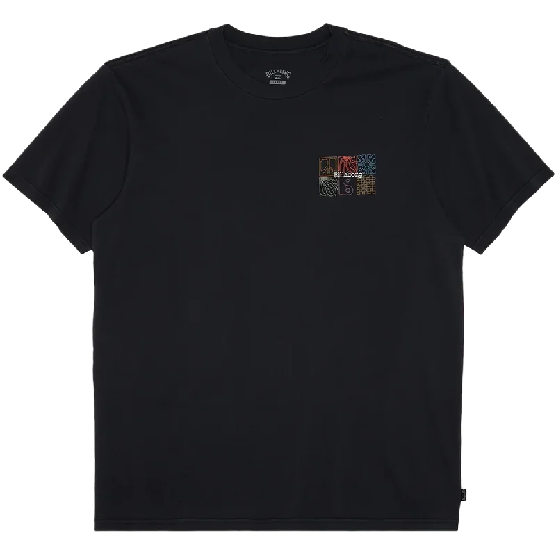 Men's Shirts with Snap ButtonsMen's Reflection Short Sleeve Tee