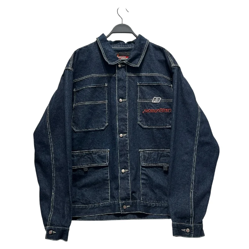 Men's Tapered JeansJOHNNY BLAZE/Denim Jkt/XL/NVY/