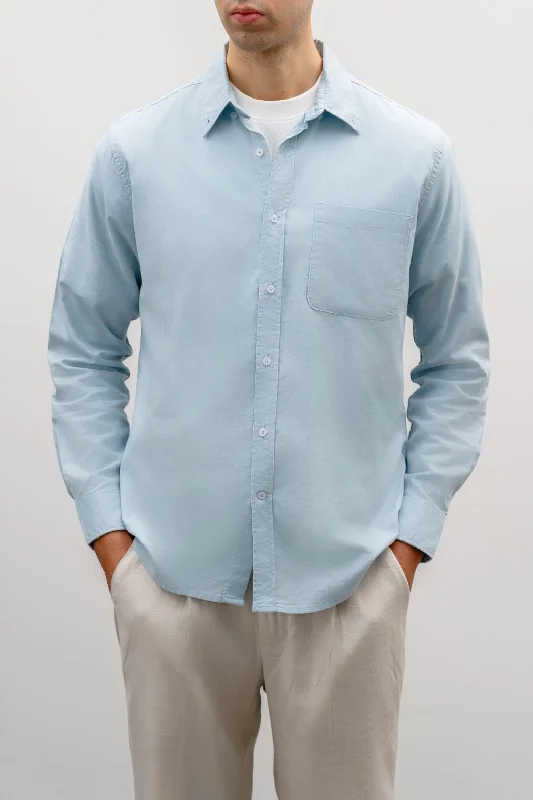 Men's Pattern Mixing Shirts for Creative StyleCLASSIC OXFORD SHIRT