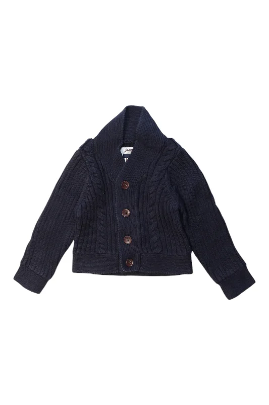 Men's Sweaters with Short SleevesJacadi Shawl Collar Cardigan Size 2T