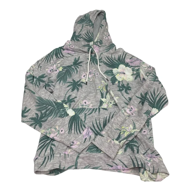 Practical Men's Water-Resistant HoodiesSweatshirt Hoodie By Original Use In Grey, Size: 1x Practical Men's Water-Resistant HoodiesSweatshirt Hoodie By Original Use In Grey, Size: 1x