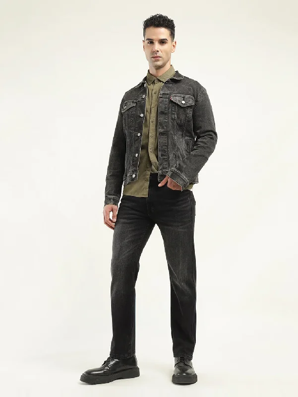 Inexpensive Men's JeansMen's 513 Slim Straight Fit Black Jeans