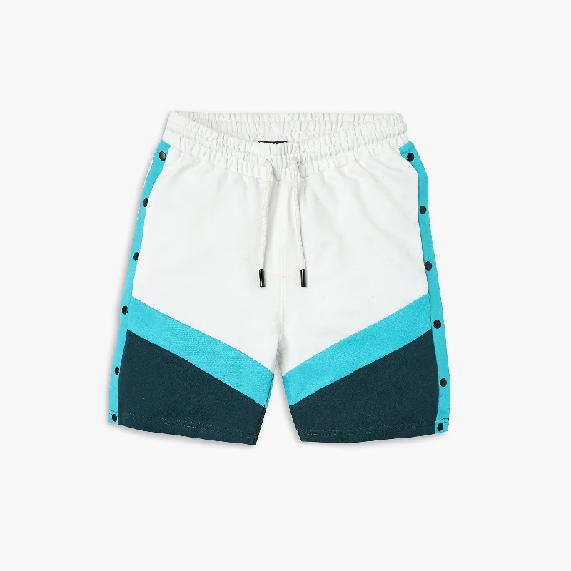 Men's Pants with Back PocketsBoy's Regular Fit Solid Mid Rise Shorts