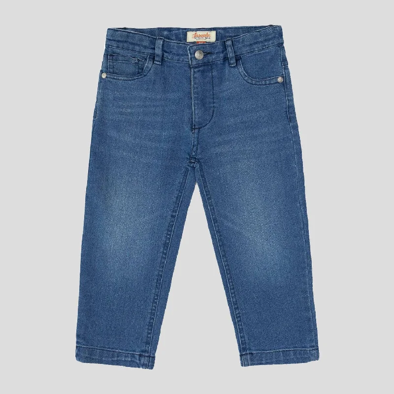 Oversized Men's JeansToddler's Stylish Jeans In Blue Denim