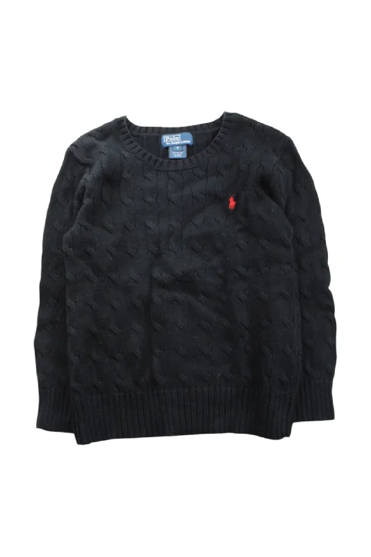 Men's Sweaters with Long SleevesPolo Ralph Lauren Cable Knit Sweater 6T