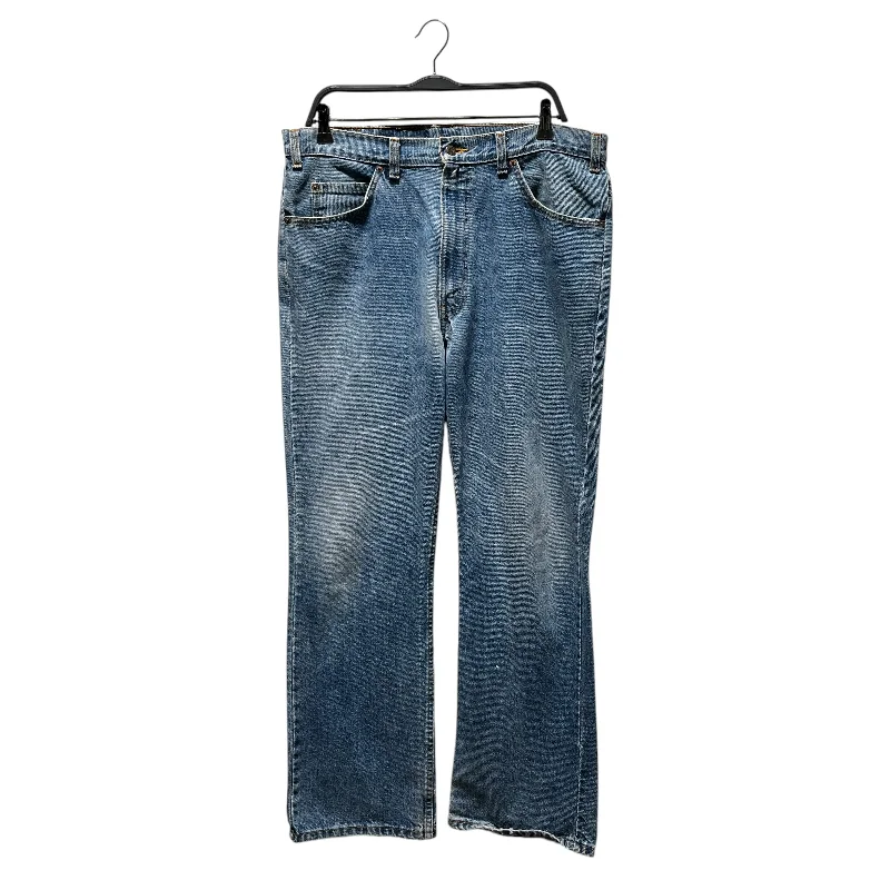 Dark Wash Men's JeansLevi's/Vintage/Straight Pants/36/Denim/BLU/ORANGE TAB 2000'S/36X30