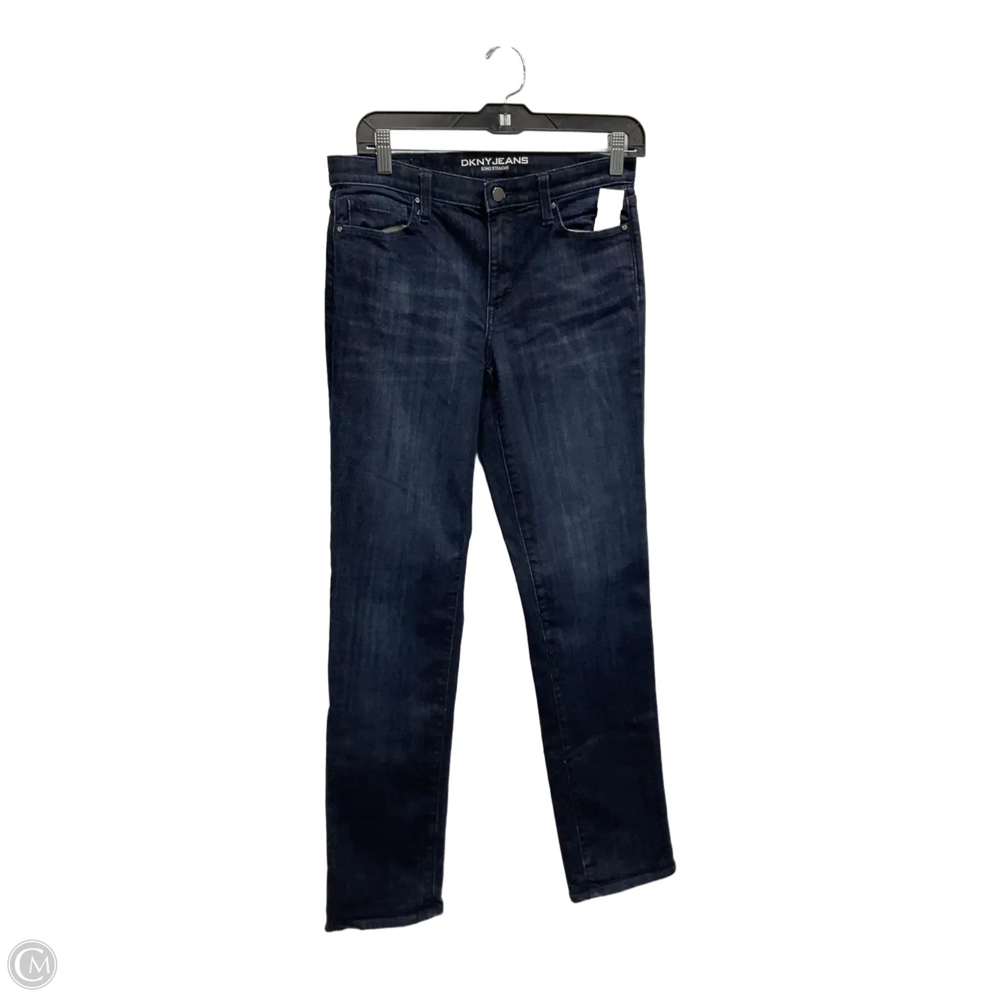 Vintage Men's JeansJeans Straight By Dkny In Blue Denim, Size: 6