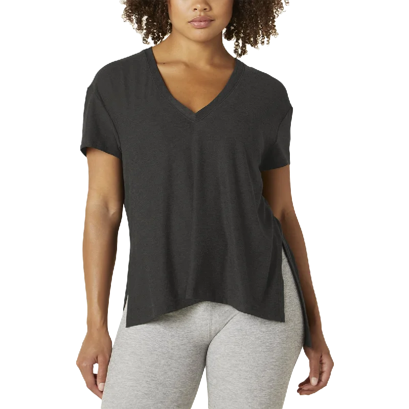 Men's Shirts with Pocket SquaresWomen's Split Up Long Tee