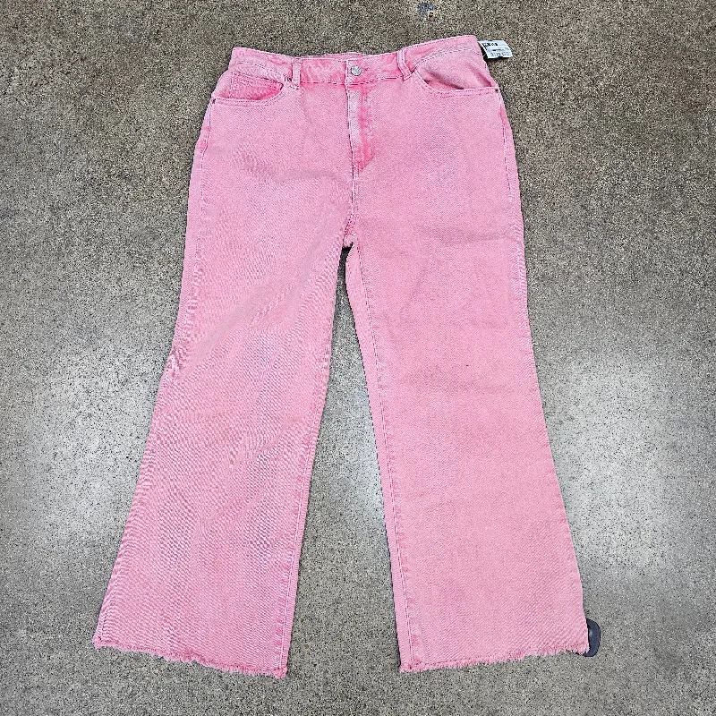 Inexpensive Rip and Tear Men's JeansJeans Cropped By Zenana Outfitters In Pink, Size:Xl Inexpensive Rip and Tear Men's JeansJeans Cropped By Zenana Outfitters In Pink, Size:Xl